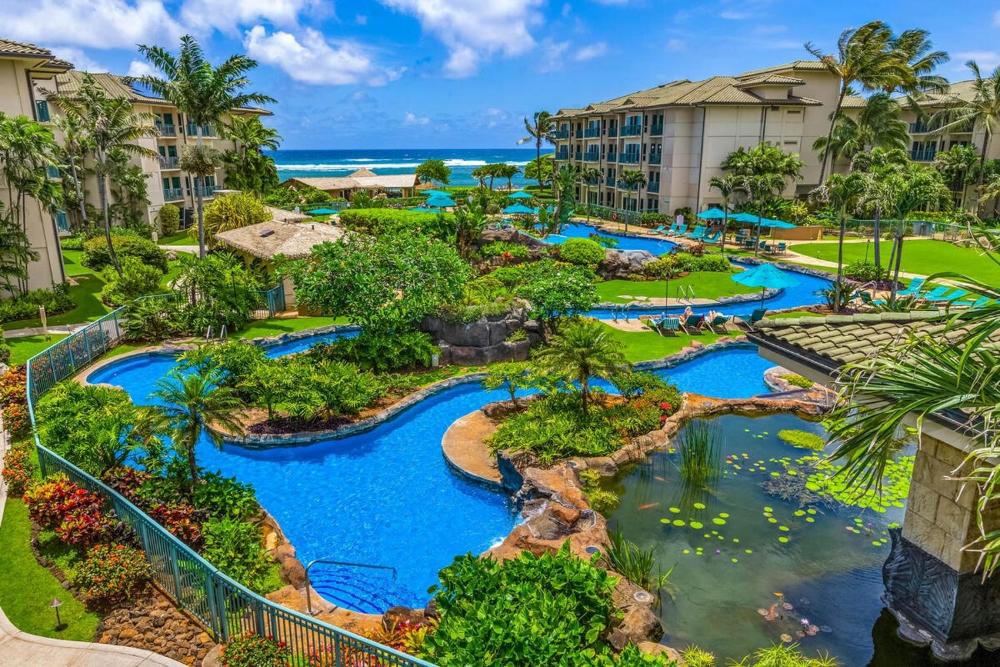 Waipouli B401 condo